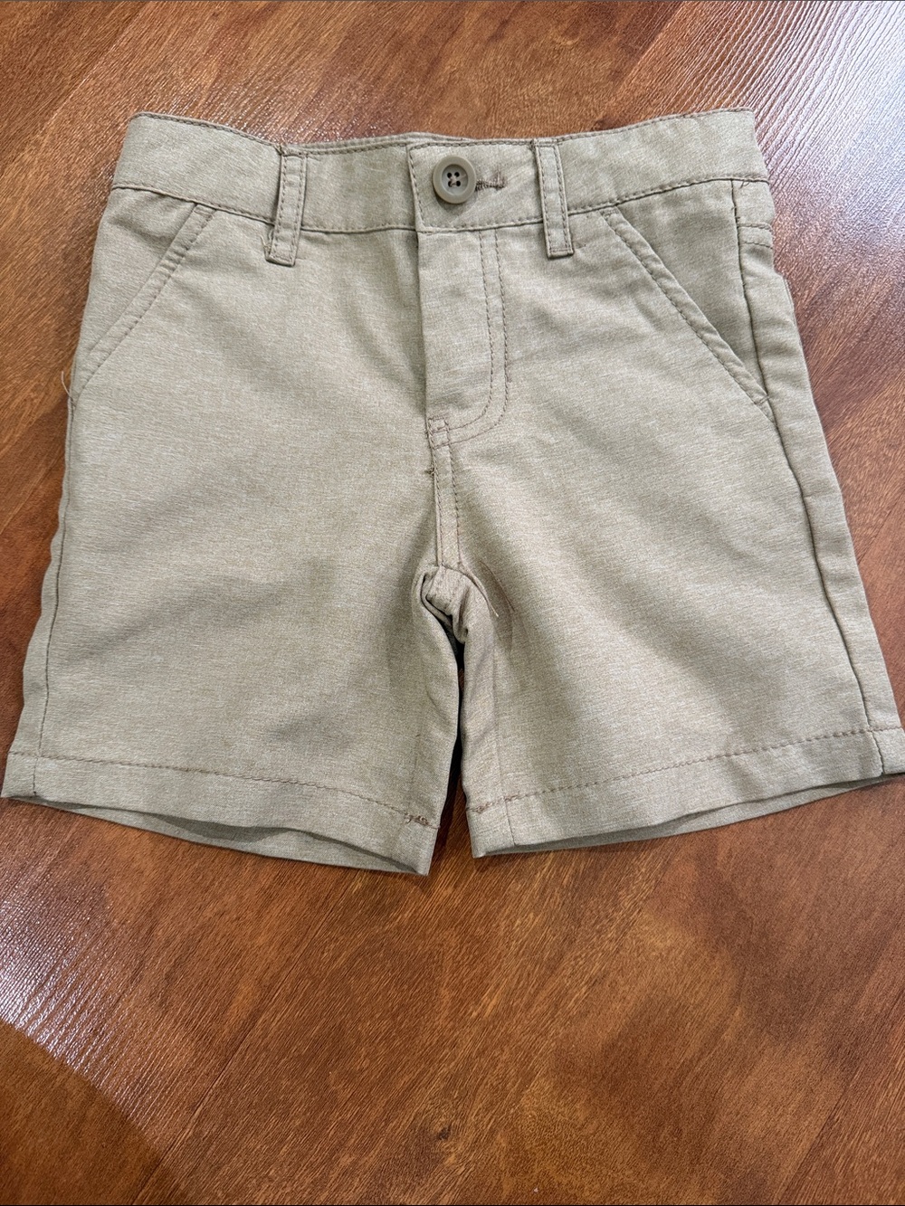 Classic Cat & Jack boys Tan Shorts - Comfortable Everyday Bottoms